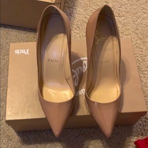 Christian Louboutin Nude Pigalle 100